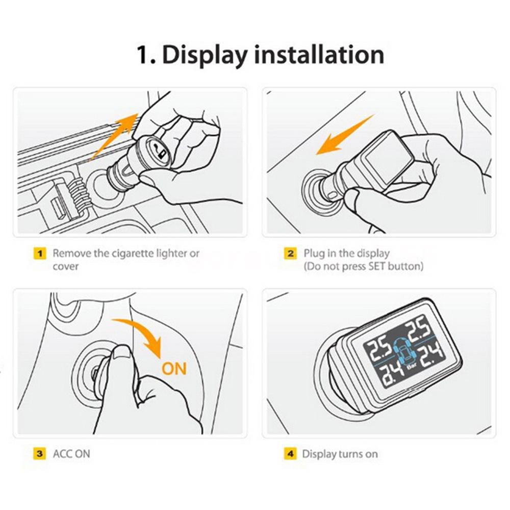 Image Result For Car Tpms Tire Pressure Monitoring System