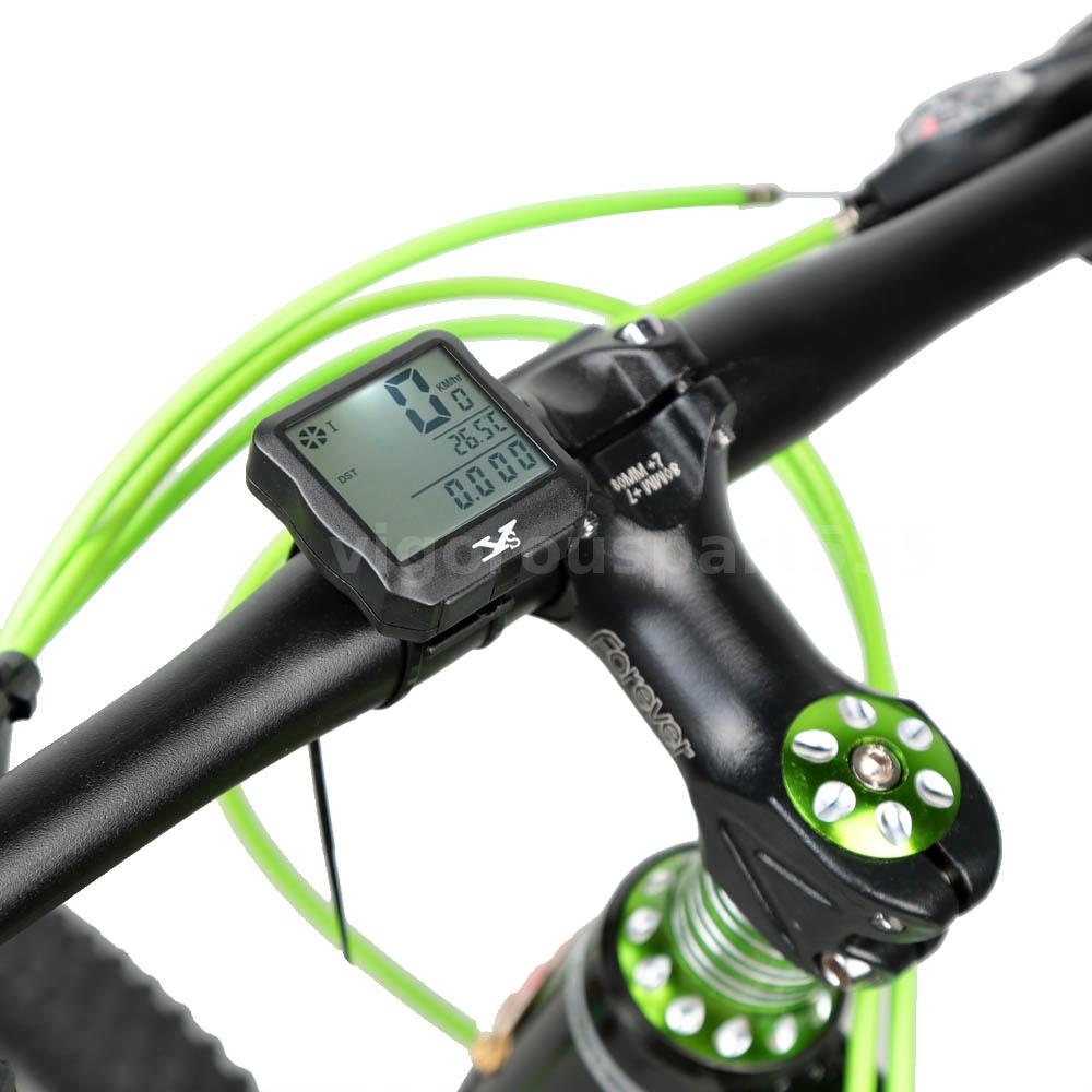 Wireless Cycling Bike Computer Speedometer