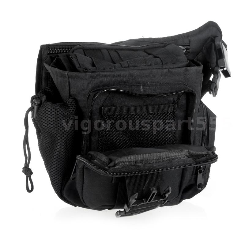 Molle Tactical Shoulder Strap Bag Pouch Backpack Camera Military Bag VS | eBay